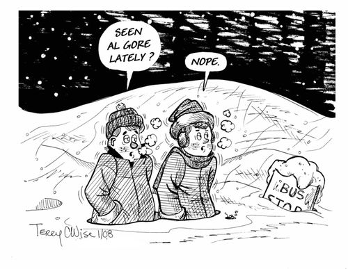 'Seen Al Gore lately?'