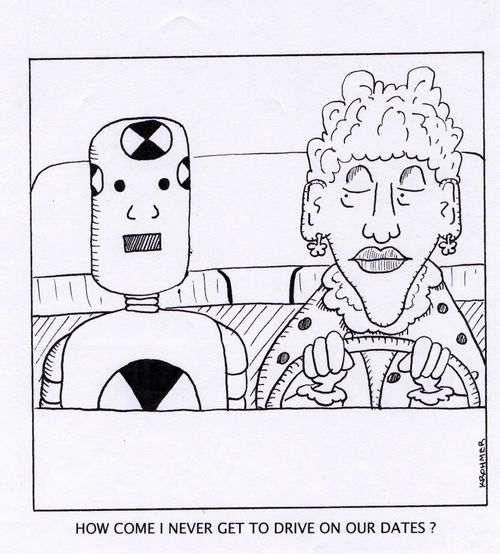 'How come I never get to drive on our dates?'