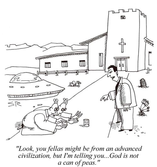 Priest And Aliens