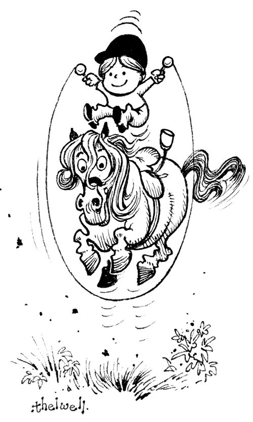 Skipping Horse