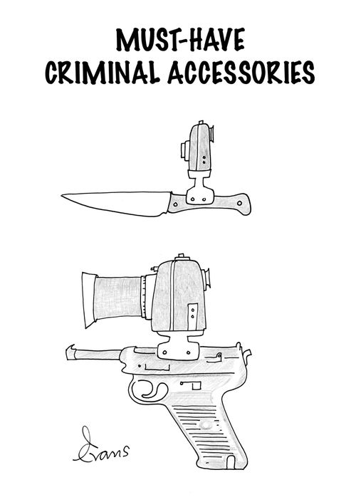 Must-have Criminal Accessories.