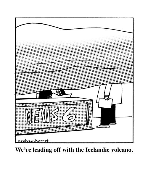 We're leading off with the Icelandic volano.