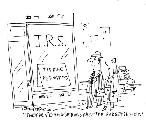 'They're getting serious about the budget deficit.'