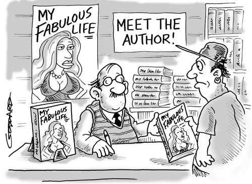 'Meet the Author!'