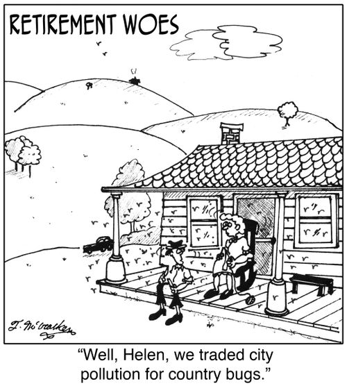 Retirement Woes.