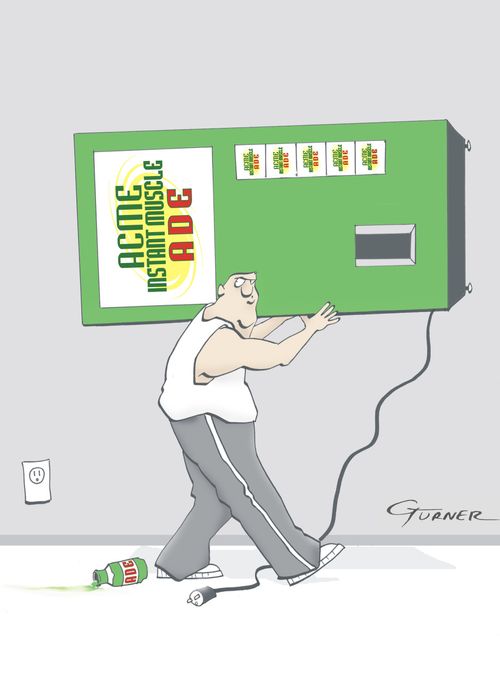 Acme Instant Muscle Ade Machine