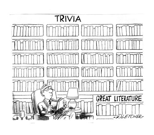 Trivia/Great Literature.