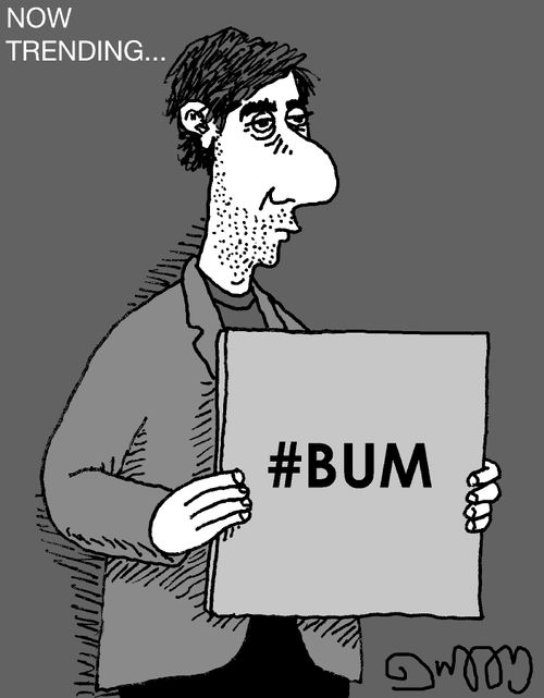 Now Trending...#BUM