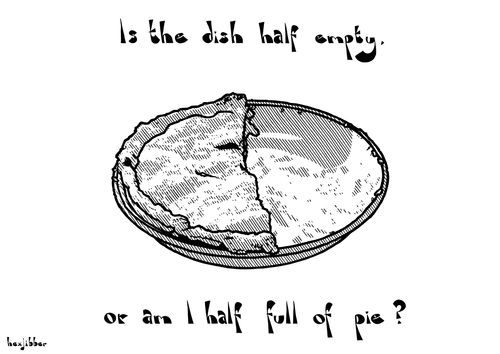 Half Full of Pie.