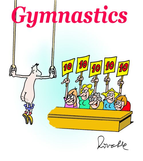 Gynnastics.