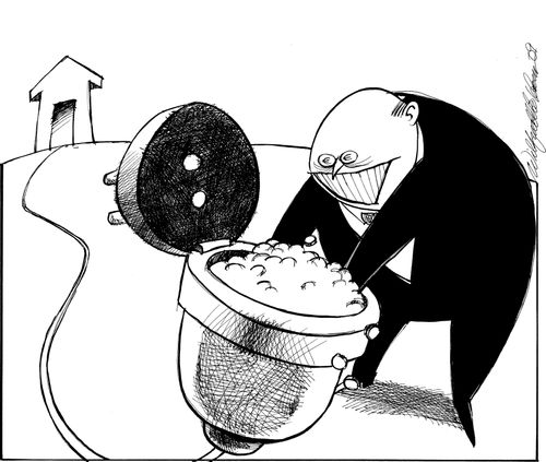 Energy speculation.