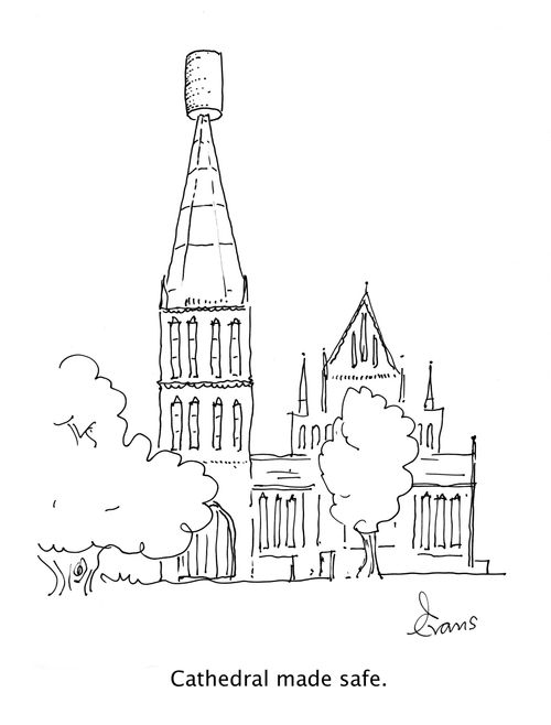 Cathedral Made Safe.