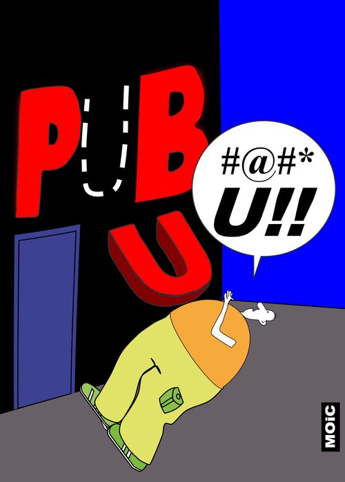 Pub Tourettes