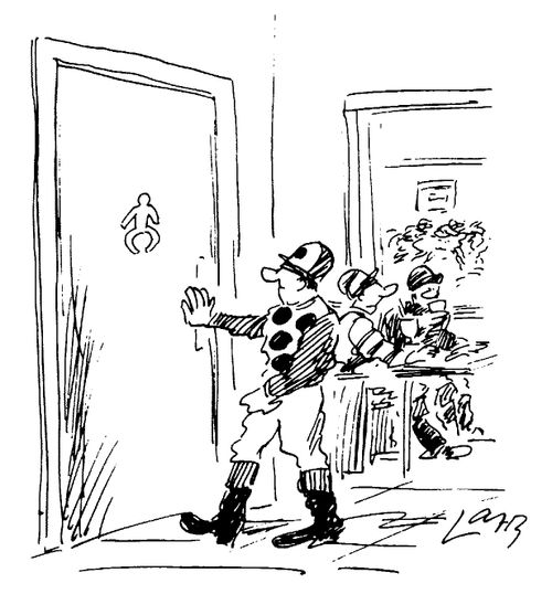 Jockey's Toilets
