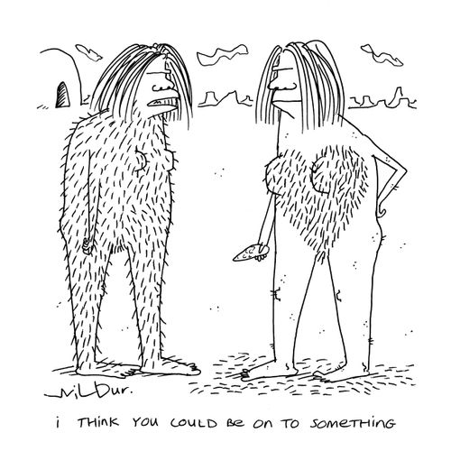 'I think you could be onto something.'