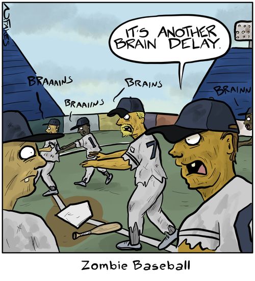 Zombie Baseball