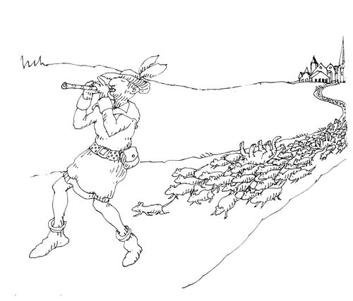 Uses of a Dead Cat in History: The Pied Piper