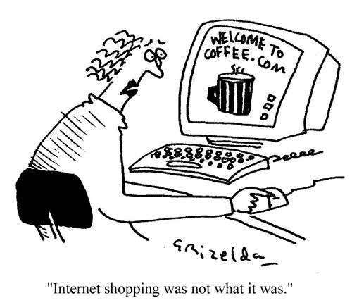 Internet Shopping is Not What it Was