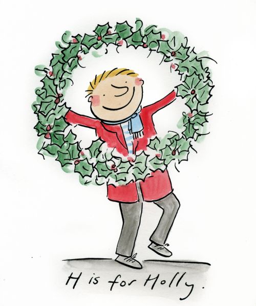 H is for Holly