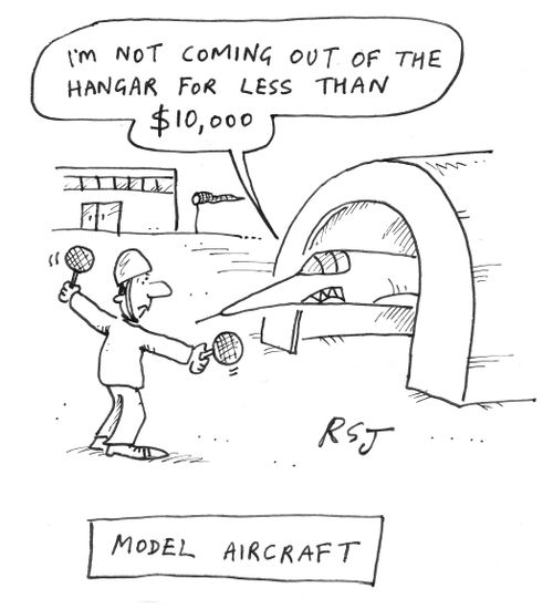 'Model Aircraft.'
