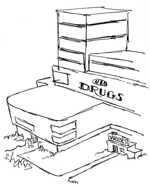 'Drugs'  'Viruses'.