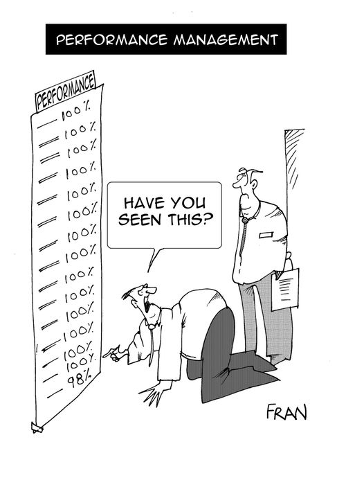 Performance management: "Have you seen this?"