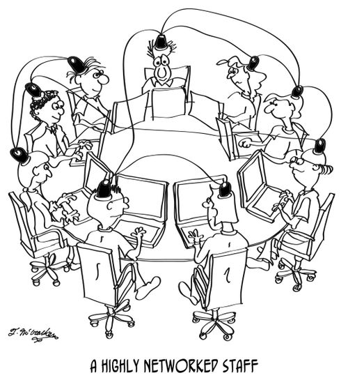 A Highly Networked Staff