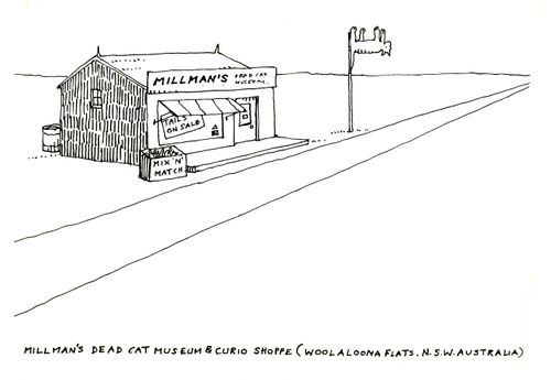 Uses of a Dead Cat in History: Millman's Dead Cat Museum and Curio Shop