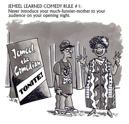 Comedy Rule