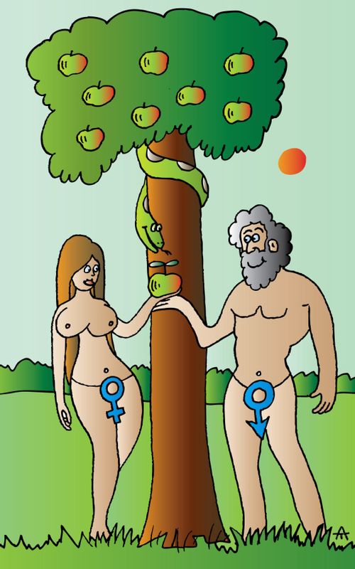 Chastity Belts in the Garden of Eden