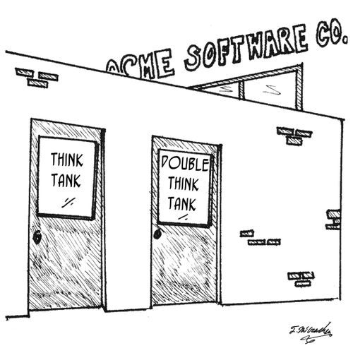 Double Think Tank
