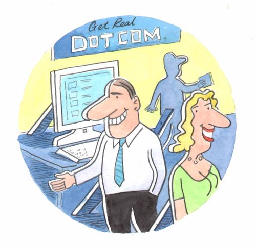 'Get real Dot Com'