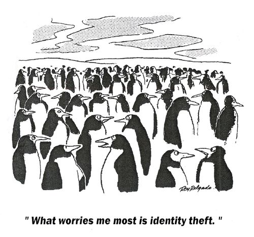 'What worried me most is identity theft.'