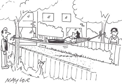 Inconsiderate Neighbors.