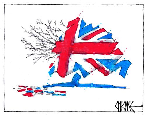 The Tory tree is going bare.