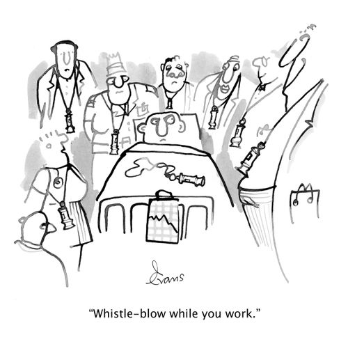 Medical whistle blowers.