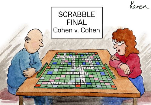 Jewish Scrabble