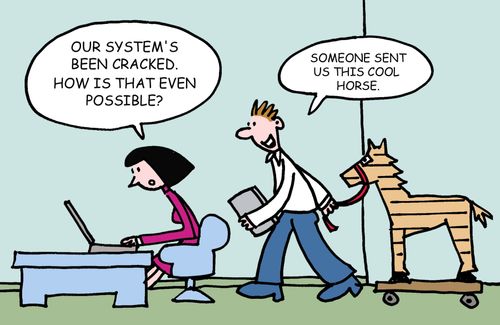 "Our system's been cracked. How is that even possible?"