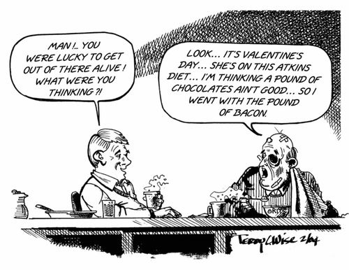 Valentine's Mistake.
