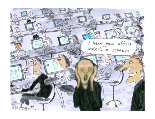 Office joker