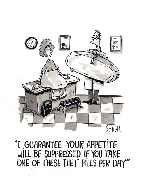 I guarantee your appetite will be suppressed if you take one of these diet pills per day.