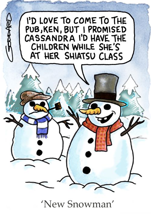 New Snowman