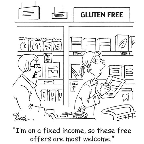 'I'm on a fixed income, so these free offers are most welcome.'
