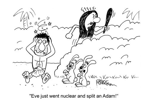 "Eve just went nuclear and split an Adam!"
