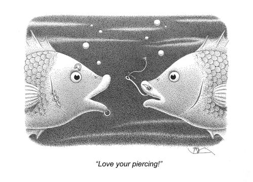 'Love your piercing!'