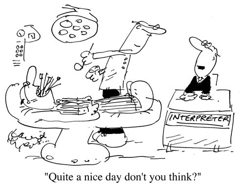 The dentist's interpreter
