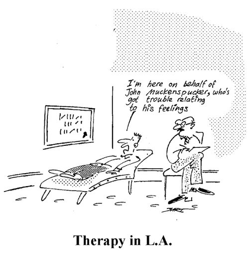 'Therapy in L.A.'