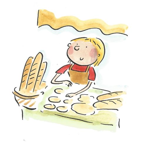 Bread Stall