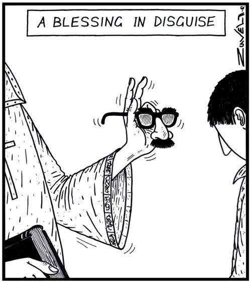 A Blessing in disguise 