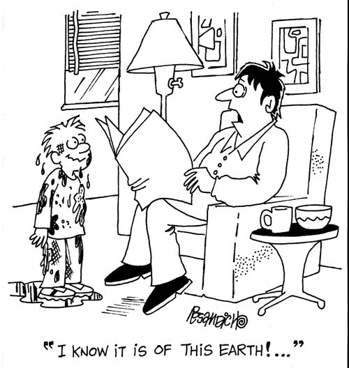 "I know it is of this earth!..."